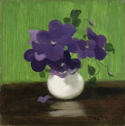 Violetas, c.1900